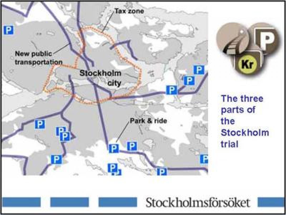 kartta Tukholma pysäköinti