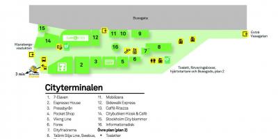 Arlanda express reitti kartta