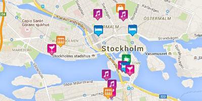 Kartta homo-kartta Tukholma