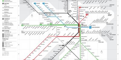 Kartta sl metro